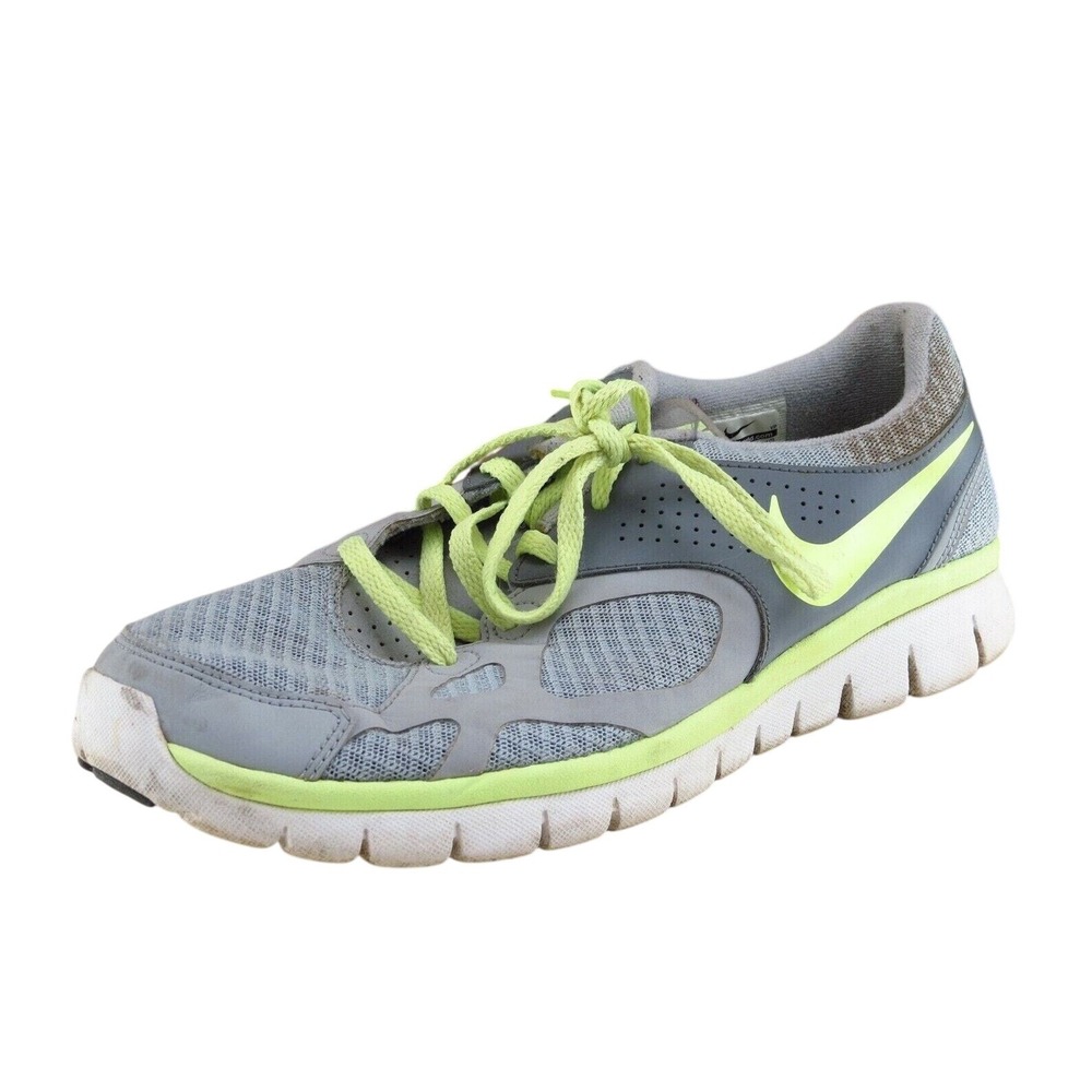 Nike‎ Women Size 9.5 M Shoes Gray Running Mesh 512108003